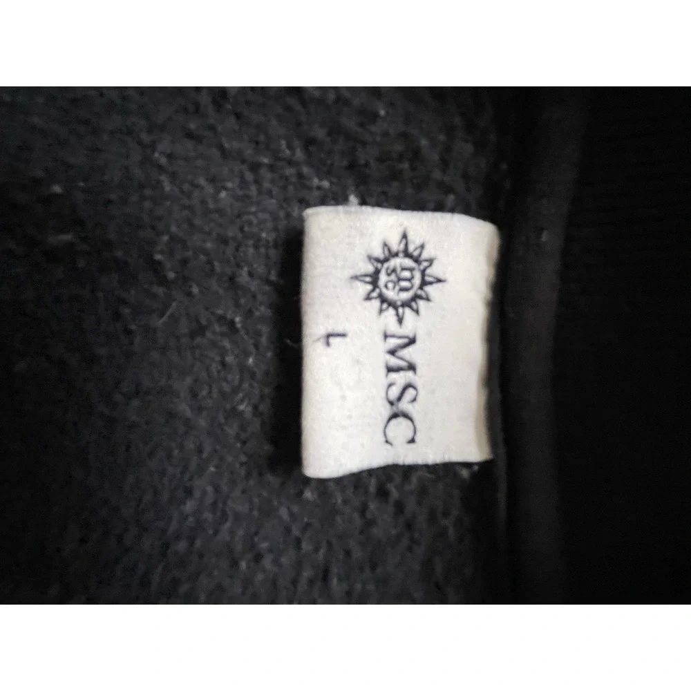 Stadium MSC Cruise‎ Italy Bomber Jacket – Men's Large Embroidered 2-sided - Picture 6 of 12